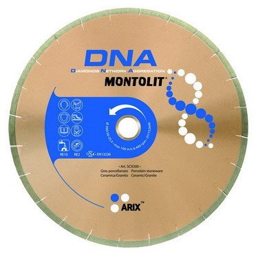 Celoobvodový diamantový kotouč SCX DNA