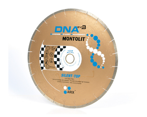 Diamantový kotouč SCXS-T Silent TOP, celoobvodový