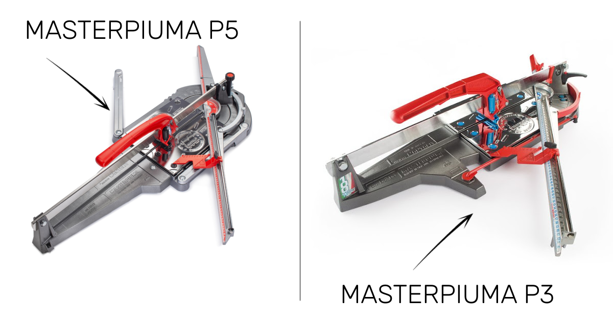 Porovnání Masterpiuma P5 a P3