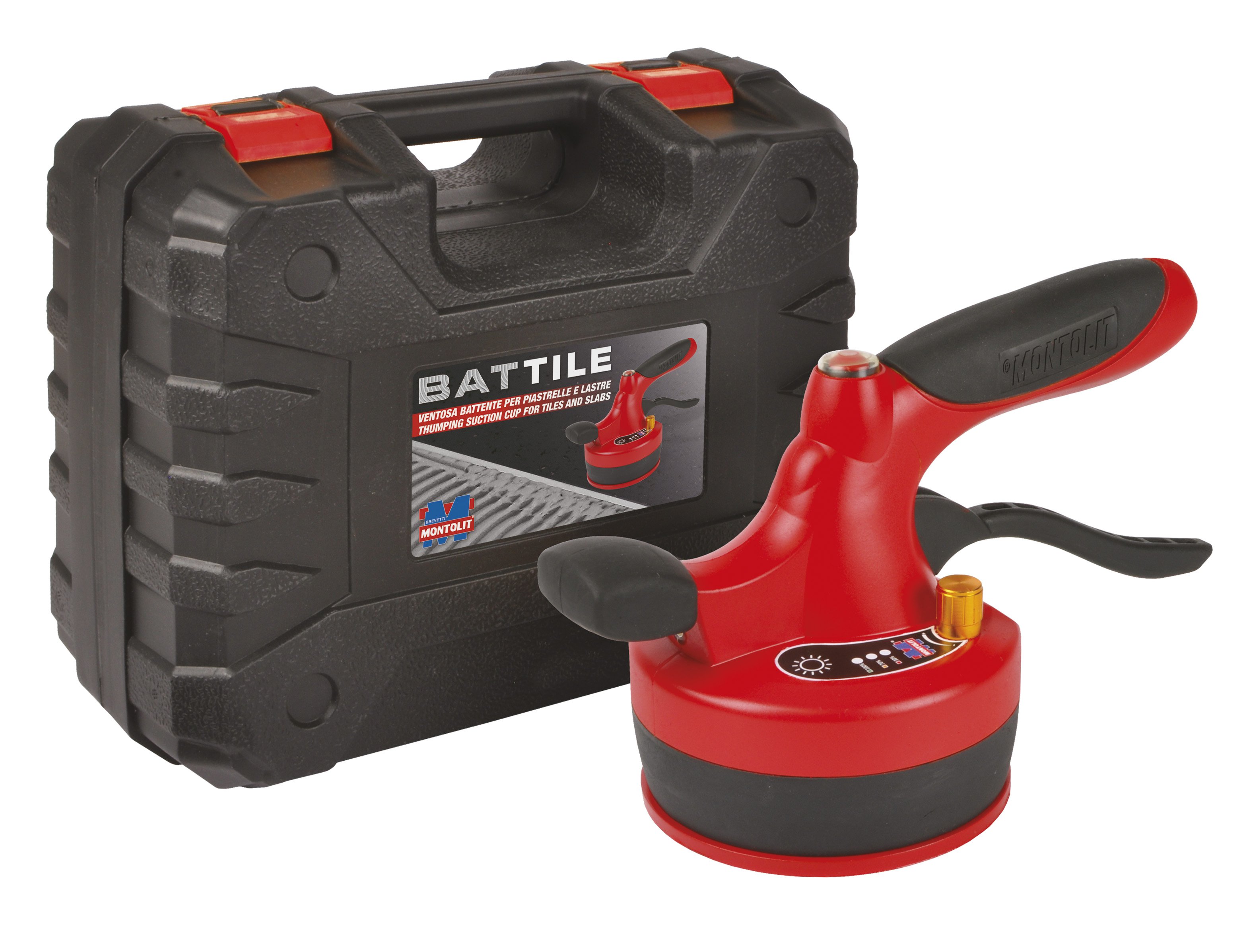 BATTILE - bateriový vibrátor s přísavkou
