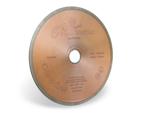 Diamantový kotouč CPV na řezání skleněných dlaždic a skla