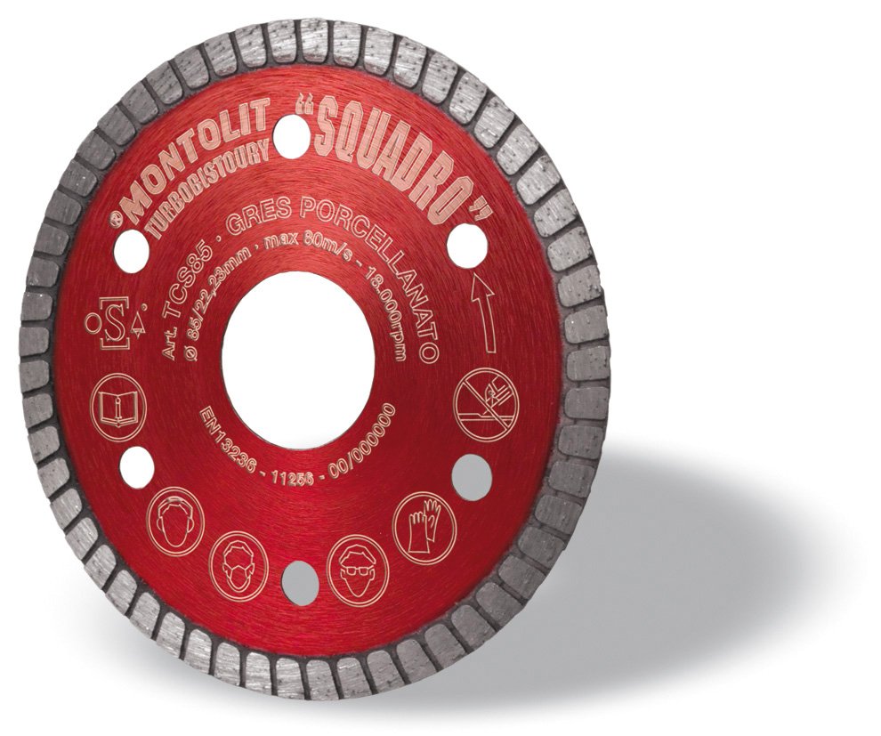 Diamantový celoobvodový kotouč TCS